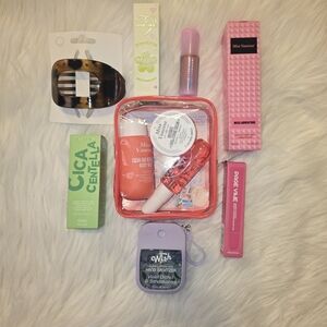 Pink Makeup Set